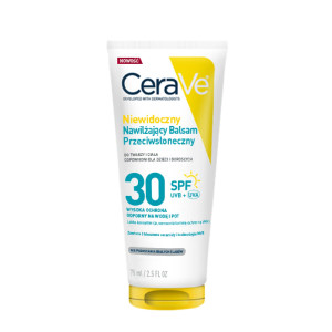 Cerave Sun, niewidoczny nawilżający balsam przeciwsłoneczny SPF 30, 75 ml