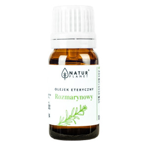NATUR PLANET Olejek eteryczny rozmarynowy, 10 ml