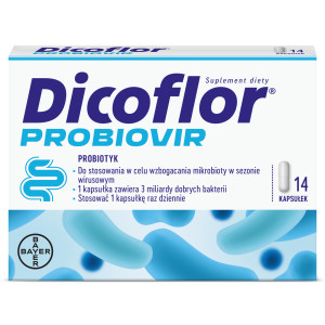 Dicoflor Probiovir, kapsułki, 14 sztuk