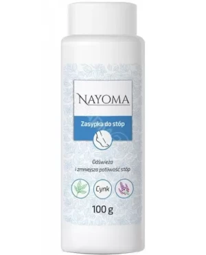 Nayoma Zasypka do stóp 100 g