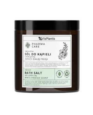 Pharma Care Naturalna Sól do kąpieli Biała Frezja, 800 g