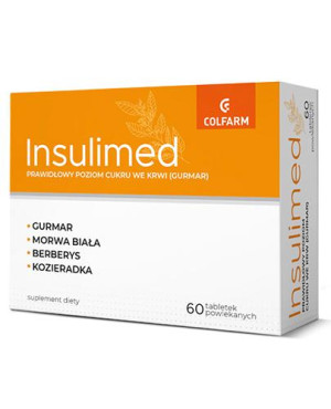 Insulimed, tabletki, 60 sztuk