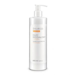 Sylveco Pure Line, Olej migdałowy, 400 ml