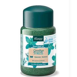 Kneipp, Kryształki do kąpieli z soli mineralnej Goodbye Stress Rozmaryn i Mięta, 500 g