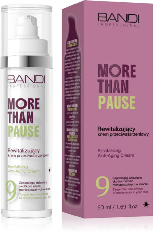 BANDI More Than Pause Rewitalizujący krem przeciwstarzeniowy, 50 ml