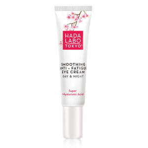Hada Labo Tokyo, Smoothing Anti-Fatigue Eye Cream Int, krem pod oczy przeciw oznakom zmęczenia, 15 ml