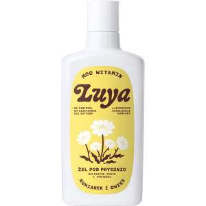 Luya żel pod prysznic rumianek i owies, 400 ml