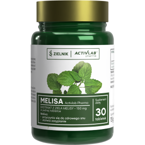 ActivLab Pharma, Melisa, tabletki, 30 sztuk