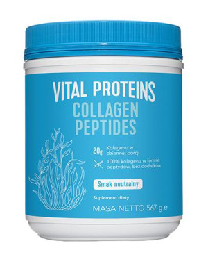 Vital Proteins, Collagen Peptides, proszek, 567 g