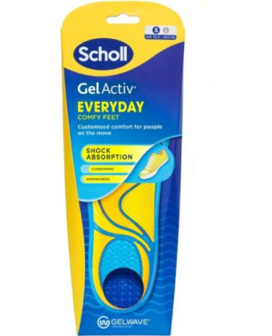 Scholl GelActiv Everyday Wkładki do butów damskie S, 1 para