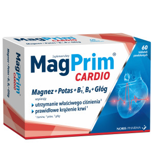 MagPrim Cardio, tabletki, 60 sztuk