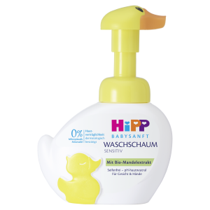 HIPP BABY SANFT Pianka-kaczuszka do mycia twarzy i rąk - 250 ml