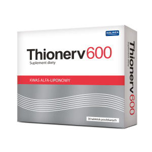 THIONERV 600 mg, tabletki, 30 sztuk