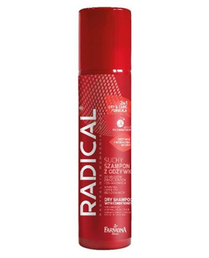 FARMONA RADICAL Suchy szampon z odżywką - 180 ml