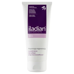 Iladian 40+ Żel do higieny intymnej, wspomaga regenerację, 180 ml