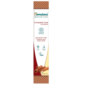 Botanique, Cynamonowa pasta do zębów Complete Care - Cinamon, 75 ml