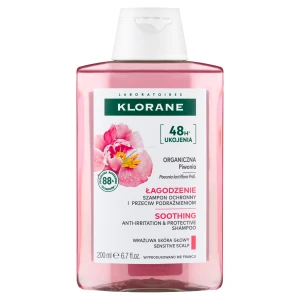 Klorane Szampon z organiczną piwonią, 200 ml