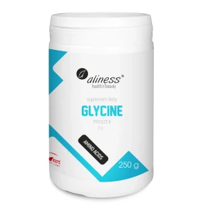 Aliness, Glycine, proszek, 250 g