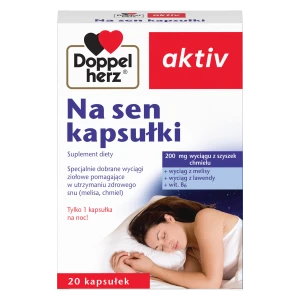 DOPPELHERZ AKTIV Na sen, 20 kapsułek
