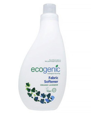 Ecogenic, Ekologiczny Płyn do zmiękczania ubrań i tkanin, Lawenda, 1000 ml