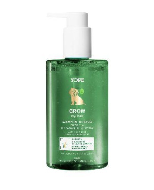 Yope Grow My Hair Szampon-kuracja, 300 ml