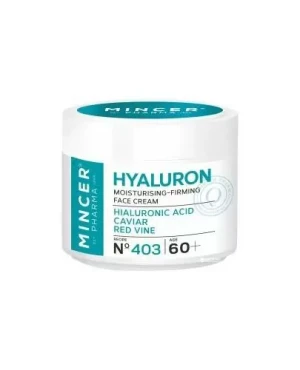 Mincer Pharma Hyaluron ujędniający krem do twarzy N403 60+ 50 ml