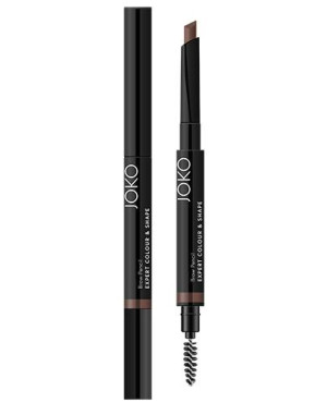 Joko Brow Pencil Expert Colour & Shape, Kredka do brwi 001, 1 sztuka.