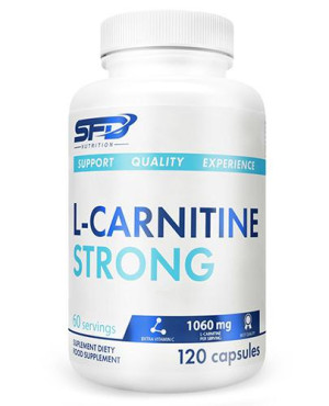 SFD L-Carnitine Strong, 120 kaps. cena, opinie, dawkowanie