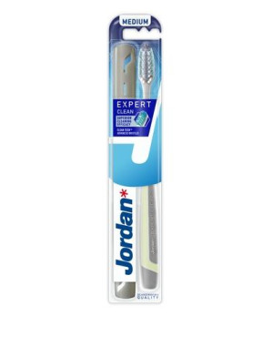 JORDAN Expert Clean medium, szczoteczka do zębów, 1 sztuka