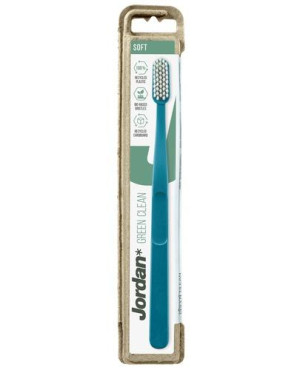 JORDAN Green Clean eko szczoteczka Soft, 1 sztuka