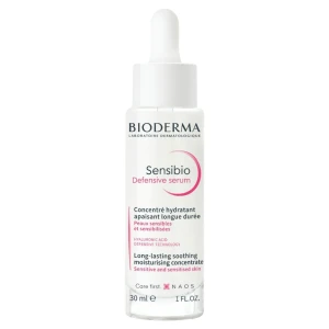 Bioderma Sensibio Defensive Łagodzące Serum przeciwstarzeniowe, skóra wrażliwa, 30 ml