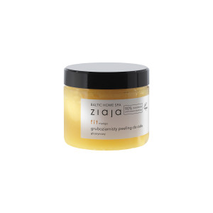 Ziaja Baltic Home Spa Fit, Gruboziarnisty peeling do ciała mango, 300 ml