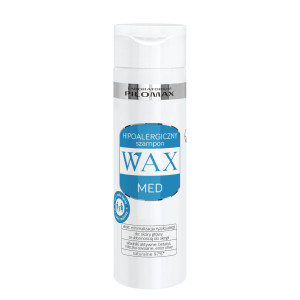Pilomax hipoalergiczny szampon WAX MED do skóry głowy ze skłonnością do alergii 200 ml