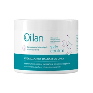 Oillan Skin Control Wygładzający balsam nawilżający do ciała i twarzy z 10% mocznikiem, 500 ml