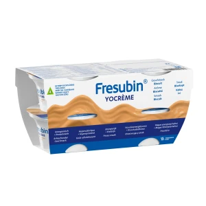 FRESUBIN YOCREME O smaku biszkoptowym, 4 x 125 g