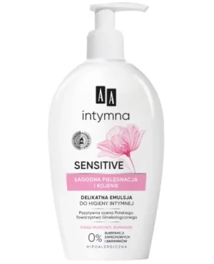 AA Intymna Senitive Delikatna emulsja do higieny intymnej 300 ml