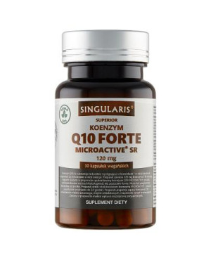 Singularis Superior Koenzym Q10 Forte Microactive 120 mg, 30 kapsułek