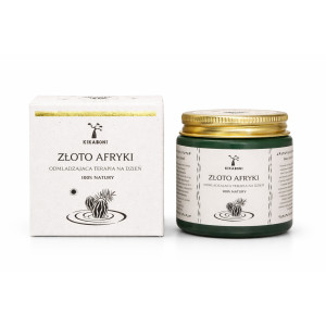 Kikaboni Złoto Afryki na dzień 120 ml