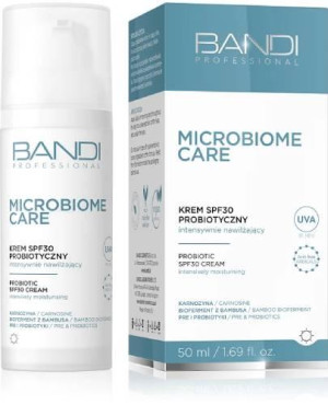 Bandi Microbiome Krem SPF30 probiotyczny intensywnie nawilżający, 50 ml