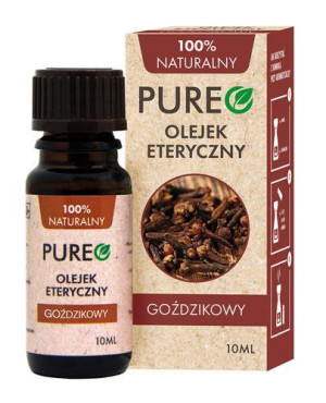 PUREO Naturalny olejek eteryczny Goździkowy, 10 ml