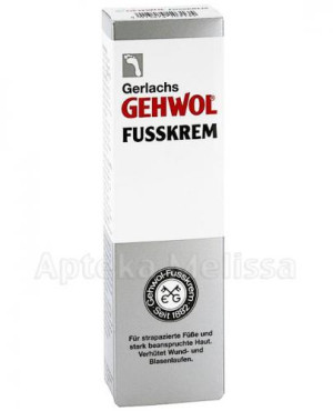 GEHWOL FUSSKREM Krem do stóp, 75 ml