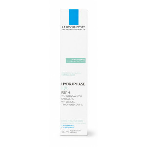 La Roche-Posay Hydraphase HA Rich, krem intensywnie nawilżający, 40 ml