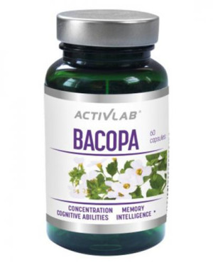ActivLab Bacopa, kapsułki, 60 sztuk