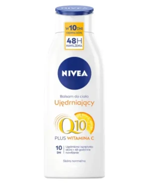 Nivea Q10 plus Balsam do ciała ujędrniający 400 ml