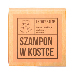 Mydlarnia Cztery Szpaki, Uniwersalny Szampon w kostce, 75 g