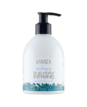 Vianek nawilżający żel do higieny intymnej z ekstraktem z liści mniszka 300 ml