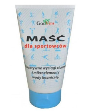 Gorvita Maść dla sportowców, 150 ml