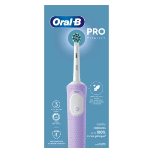 Oral-B Vitality Pro Purple Szczoteczka elektryczna, 1 sztuka