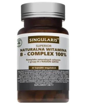 Singularis Superior naturalna witamina B-Complex 30 kapsułek