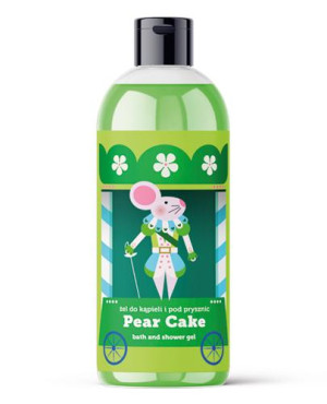 FARMONA Pear Cake żel do kąpieli i pod prysznic, 500 ml